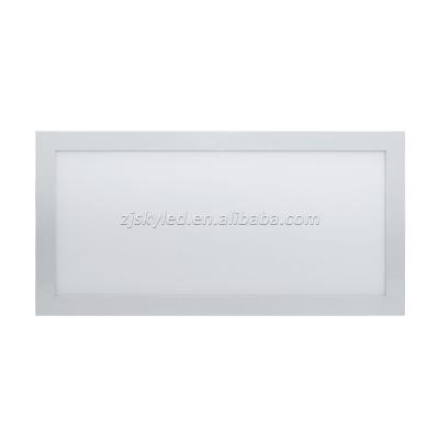 China C 18W Modern White Led Panel Light , Indoor Ceiling Light Ultra Thin 620*320mm Recessed Led Flat Light Te koop