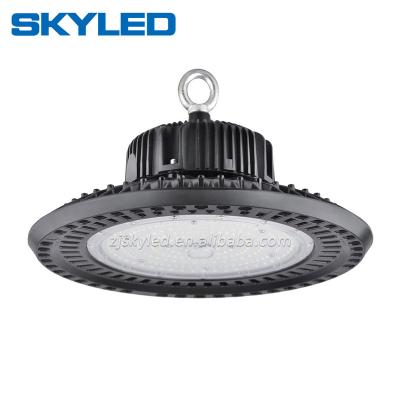 China IP65 Warehouse UFO LED High Bay Light,Daylight White Waterproof Slim Commercial Industrial Warehouse Lighting For Factory Garage zu verkaufen