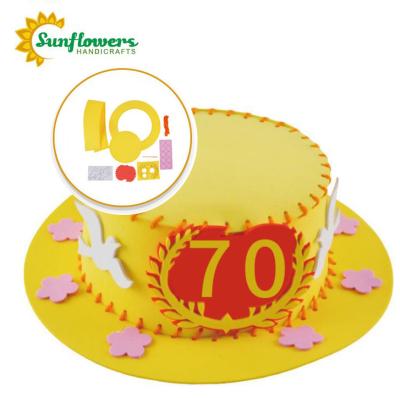 China DIY For Arts And Fashion China DIY EVA Foam Party Hat Crafts Kits New Kids Kits For Kids Arts And Crafts Projects for sale