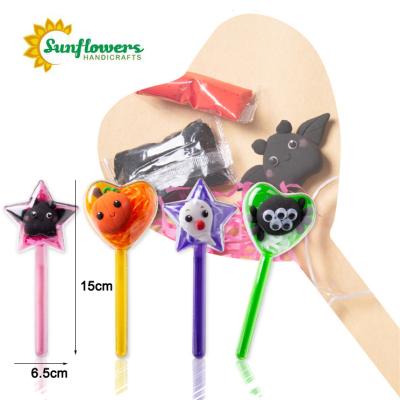 China DIY Celebration Craft Halloween Sticks Decorations For Kids Toys for sale