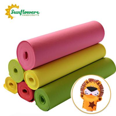 China 100% Polyester Memory Fabric Felt Roll For Crafts Projects for sale