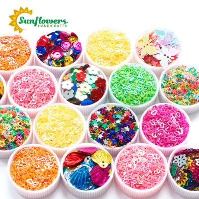 China Handcraft loose sequin wholesales for kids school supplies for sale