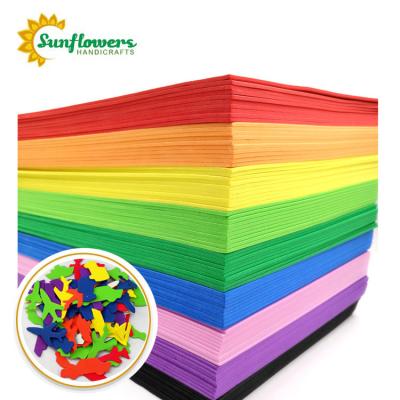 China Educational Toy Safe EVA Foam Sheets for diy craft projects for sale