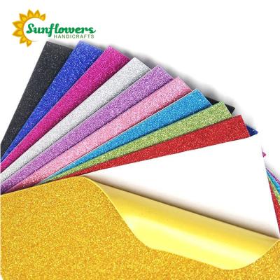 China DIY Craft Self Adhesive EVA Glitter Foam Handicraft Sheets Assorted Color (10 Packs) for DIY Projects for sale