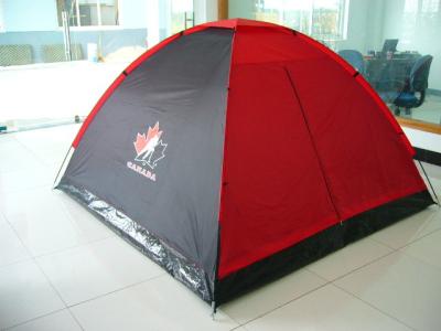 China claasical camping tent for 3-4 person igloo tent for sale