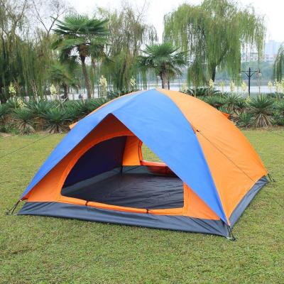 China claasical camping tent for 3-4 person  camping tent for sale