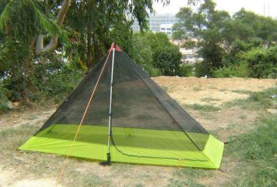 China camping tent  wiht a wing  for 1  person for sale