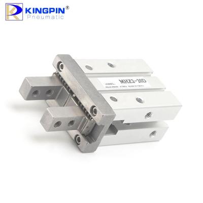 China SMC Type Air Gripper MHZ2-10D Pneumatic Parallel Clamps Finger Hotels Aluminum Cylinder for sale