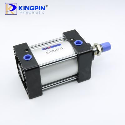 China CA/CB/FA /FB /LA /LB/ TC Y /I type pneumatic airtac series SC series standard double acting cylinder for sale