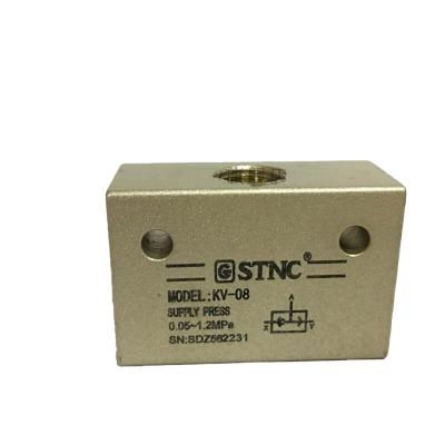 China KV-08 STNC Shuttle Valve General Pneumatic Mechanical Valve KV-06 KV-10 KV-15 KV-20 KV-25 for sale