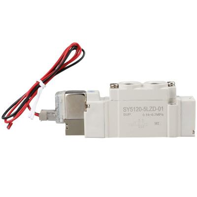 China SMC SY3220-5LZE-C6 Electronic Solenoid Valve Pneumatic Valve for sale