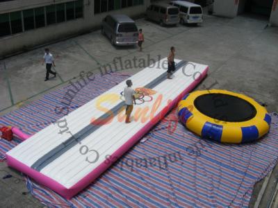 China inflatable gym air constact quality air track for sale