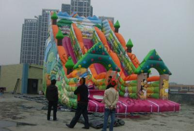 China inflatable slide for sale