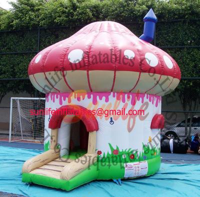 China inflatable Mushroom bouncer castle BO158 for sale