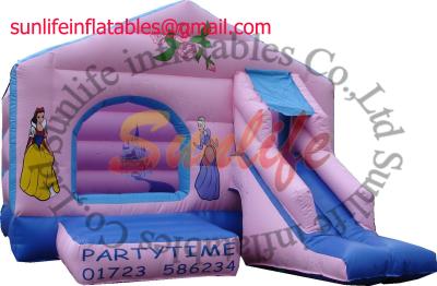 China inflatable 0.55mm pvc tarpaulin jumping castle BO147 for sale