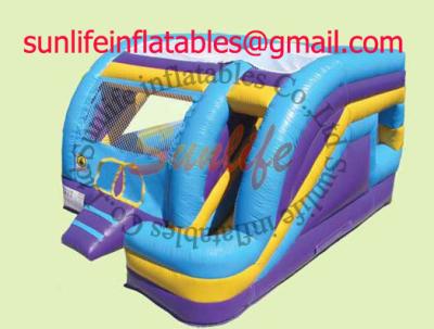 China inflatable 0.55mm pvc tarpaulin jumping castle BO144 for sale