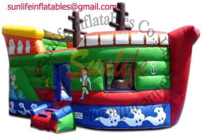 China inflatable 0.55mm pvc tarpaulin jumping castle BO106 for sale