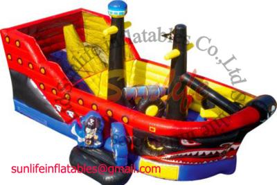 China inflatable 0.55mm pvc tarpaulin jumping castle BO105 for sale