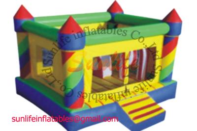 China inflatable 0.55mm pvc tarpaulin jumping castle BO079 for sale