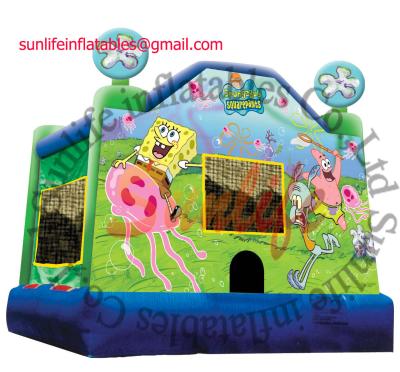 China Toddler Inflatable Princess Bouncy Castle With Fire Retardant And Waterproof for sale