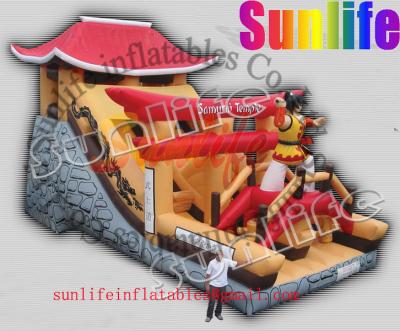 China hot sell inflatable jumper slide combo com043 for sale