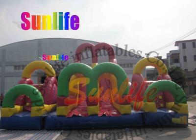 China hot sell inflatable giant slide combo for sale