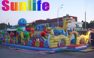 China hot sell inflatable jumper funcity FC100 for sale