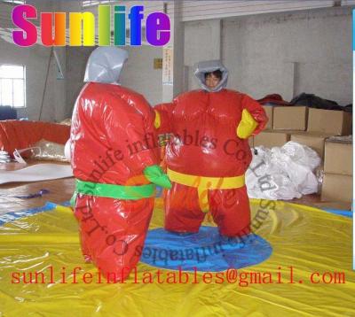 China inflatable sumo vest for sale