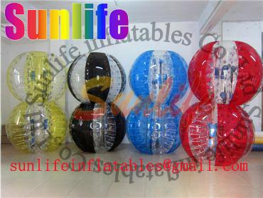 China inflatable soccer ball, bumper ball for sale