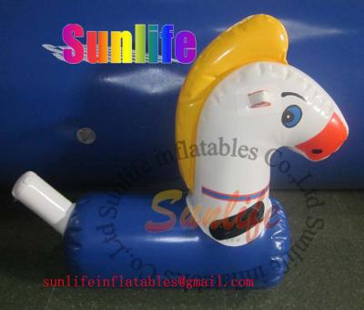 China inflatable medium horse for sale