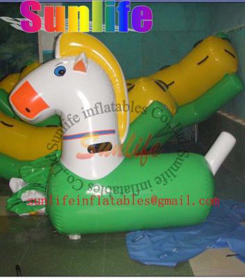 China inflatable small horse for sale