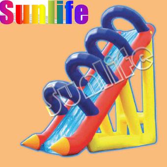 China inflatable water slide for sale