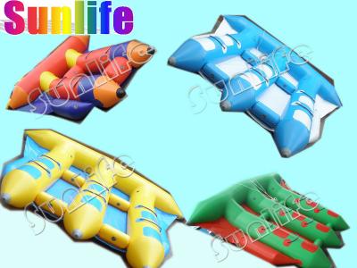 China inflatable Stimulate flying fish boat for sale