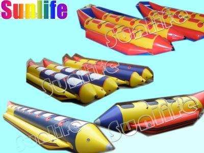 China inflatable Stimulate banana boat for sale