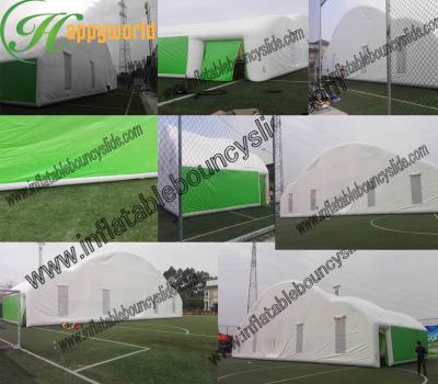 China hot sell inflatable air tight 0.6mm pvc tarpaulin wedding party outdoor tent for sale