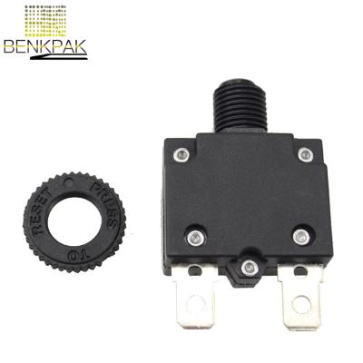 China 20A Thermal Switch Circuit Breaker Overload Protector Air Compressor Switches 20A for sale