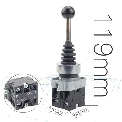 China joystick switch XD2-PA12CR 2 way fixed XD2-PA12CR for sale