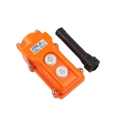 China COB-61 Waterproof Crane Push Button Switch, Crane Switch, COB61 Pendant Controller for sale