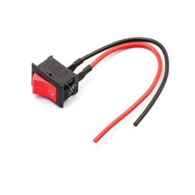 China Red With Line Power Switch Rocker Switch 21*15 for sale