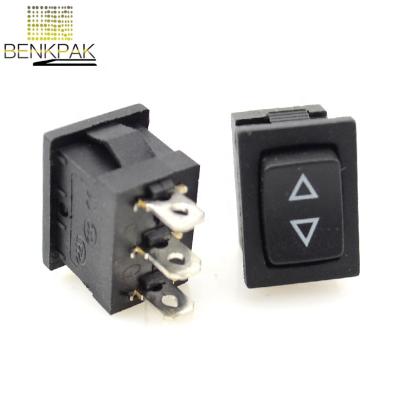 China 3 Terminal 3 Position Boat Momentary Rocker Switch 3 Pin for sale