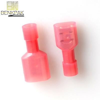 China Red 6.3MM Male&Female Car Fully Insulated Auto Excavator Adfa Crimp Connector Terminals Terminals Lug for sale