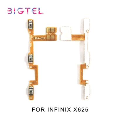 China 100 Test Ok For Infinix X625 Side Power ON OFF Volume Button Master Flex Cable Ribbon Repair Parts Switch For Infinix X625 for sale