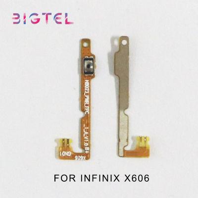 China 100 Test Ok For Infinix X606 Side Power ON OFF Volume Button Master Flex Cable Ribbon Repair Parts Switch For Infinix X606 for sale