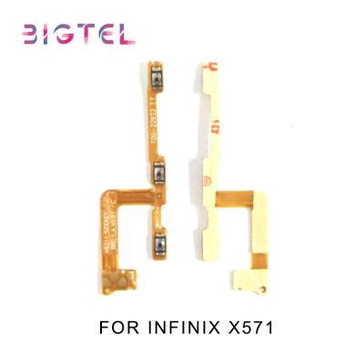 China 100 Test Ok For Infinix X571 Side Power ON OFF Volume Button Master Flex Cable Ribbon Repair Parts Switch For Infinix X571 for sale