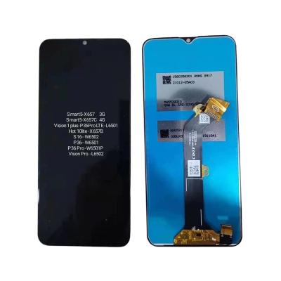 China For Hot Infinix 10 Lite X657B Touch Screen Replacement LCD Display Touch Digitizer Assembly For Infinix Hot 10 Lite X657B for sale