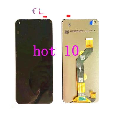 China Touch Screen For Infinix Hot 10 LCD Digitizer Full Touch Screen Front Glass For Infinix Hot 10 For Infinix Hot 10 for sale