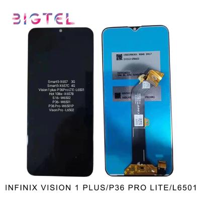 China LCD Digitizer For Infinix P36 Pro Lite L6501 Display Touch Screen Digitizer For Infinix Vision 1 Plus Touch Screen For Infinix P36 Pro Lite L6501 for sale