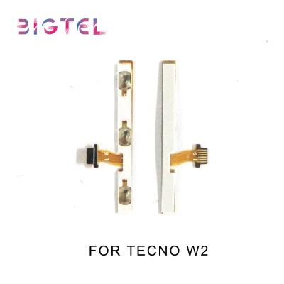 China 100 Test Ok For Tecno W2 Side Power ON OFF Volume Button Master Flex Cable Ribbon Repair Parts Switch For Tecno W2 for sale