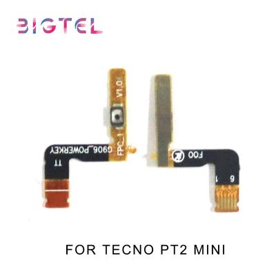 China 100 Test Ok For Tecno PT2 Mini Side Power ON OFF Volume Button Master Flex Cable Ribbon Repair Parts Switch For Tecno PT2 mini for sale