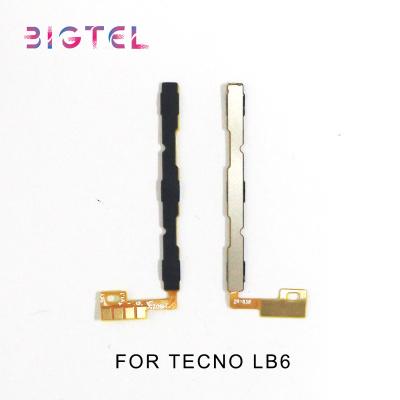 China 100 Test Ok For Tecno LB6 Side Power ON OFF Volume Button Master Flex Cable Ribbon Repair Parts Switch For Tecno LB6 for sale